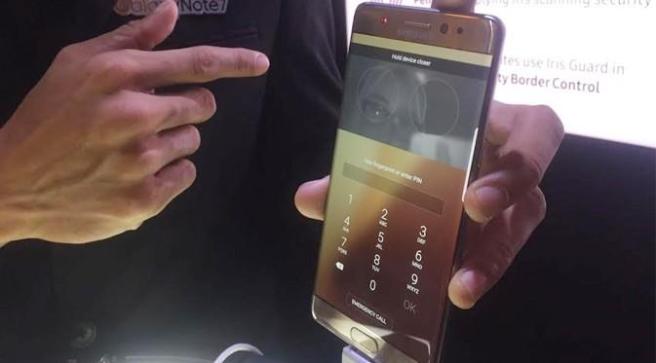 Pembaruan Software Untuk Galaxy Note 7 Untuk Indikator Perangkat Yang Harus Di Recall
